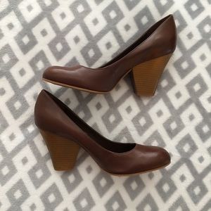 Dr. Scholls brown heels